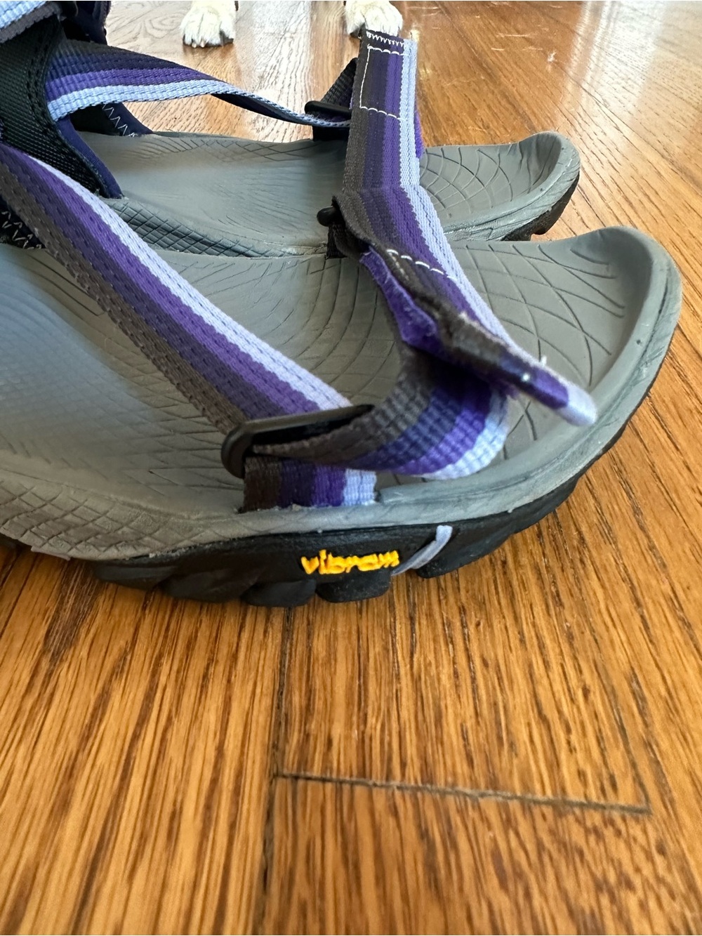 Like-New Merrell Women’s All Out Blaze Sandals in Astral Aura - Size 7 (US) - Picture 4 of 10